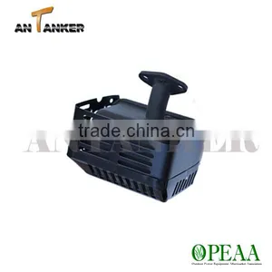 5.5hp 168F Black 18300-ZE1-900 With Exhaust Pipe Small Engine Spare GX160 Muffler Pipe thumbnail-1
