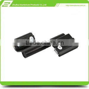 Anodized Silver Aluminum Glass Door Window Furniture Hinges/die Casting Aluminum Furniture Hinges thumbnail-6