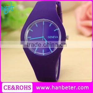Best Christmas Gift 3ATM Japan Movement Rubber Wrist Watch With Changeable Straps thumbnail-1