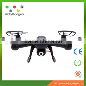 Lowest Price 3D Rolls 2.4G 4CH 4AXIS With Gyro Black Quadcopter JD007 With 200W Piexl Camera thumbnail-2