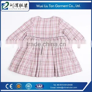 Pipping Shirring Sweep Fancy Kids Shirt thumbnail-5