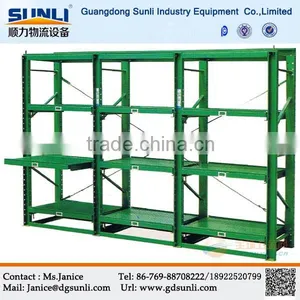 China Cheap Full-open Mould Holder Racking For Warehouse thumbnail-1