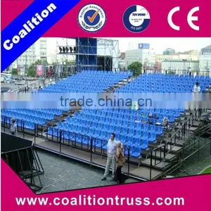 Indoor Outdoor Gym Bleachers ,retractable Stadium Bleacher Seats Bleacher Chairs Quality Choice thumbnail-1