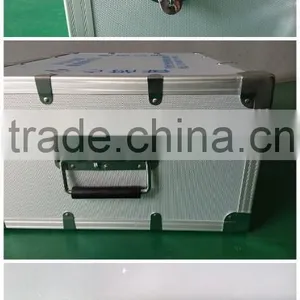 China Permanent Protection With Lock Very Farm Durable Silver Aluminum Carry ABS Tool Case With Lock thumbnail-6
