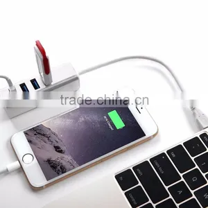 New Design 4 Port USB 3.0 to USB Type-C Hub thumbnail-2
