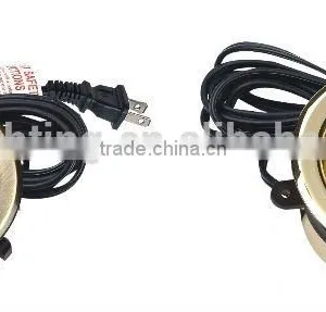 Fisheye Swivel Light With Rocker Switch/cabinet Light thumbnail-3