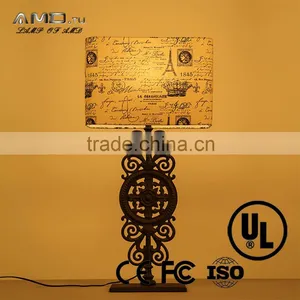 Led Table Lamp Decorative Bedroom Reading Light for Office thumbnail-3