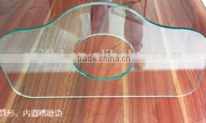 Facade and Furniture Special Shape Glass , SGP Laminated Glass, Tempered Glass, Hollow Glass, Anti-Fire Glass,Hot Bending Glas) thumbnail-1