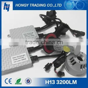 H13 Car Led Headlight H13 6400lm thumbnail-1