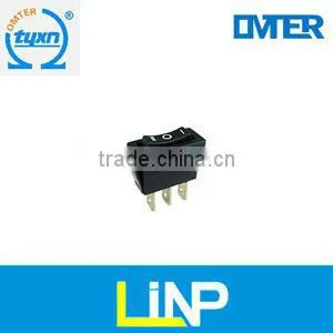 MR-2-130-C6N-BB Kcd1-101 Rocker Switch thumbnail-1