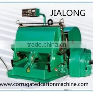 JL-1 Best Price ML-930 Creasing and Die Cutting Machine thumbnail-1