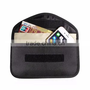 Cell Phone Signal Shield Block Soft Leather Pouch thumbnail-2