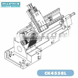 CNC Lathe Frame;CK4558L thumbnail-1