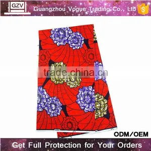Hot Sale Vogue Brand High Quality 100% Cotton African Fabrics Daviva thumbnail-1
