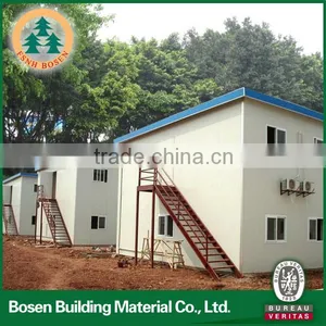 Low Cost Steel Building Materials Prefabricated House Price thumbnail-1