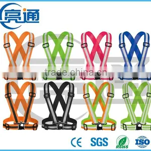 Hi Vis Reflective Safety Vests for Roadway Safety thumbnail-1