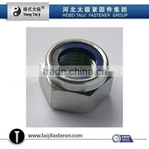 Hex Nylon Lock Nuts thumbnail-3