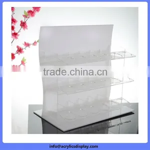 Made in China First Choice Red Acrylic Cosmetic Display Tray thumbnail-3