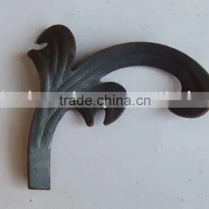 Wrought Iron Fitting Used for Fence and Gate Parts thumbnail-1