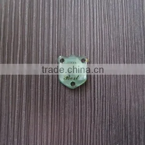 Resin Material Badge For Clothing Resin Label thumbnail-1