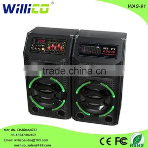 Super Bass Portable Speakers 2.0 With USB thumbnail-1