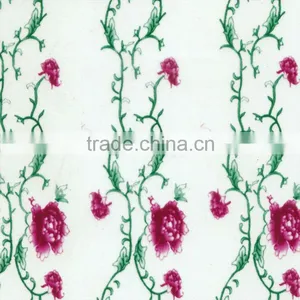 GWA181-1 Flower Pattern Hydro Graphic Printing/Roller Blade Parts Film Width 100CM thumbnail-1