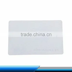 Blank or Pre-printed Contactless RFID Card/ Smart RFID Card / RFID ID Card / Proximity ID Card thumbnail-2