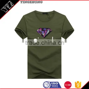 Quality Custom Blank t Shirt/gym Tshirt/sports T-shirt Design Your Own Quality Choice thumbnail-1