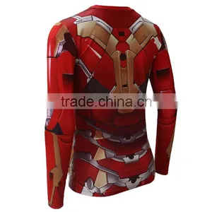 Custom Sublimation t Shirt,sublimation t Shirts Blank,cheap Custom Printed t Shirts by Hero Man Shirt thumbnail-3