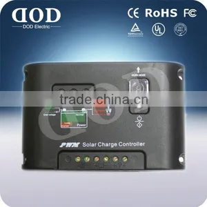 Backlight Solar Charge Controller 12v/24v 10A 15A 20A 30A 45A for PV Power System12v/24v Mini Solar Battery Charger Controller thumbnail-1