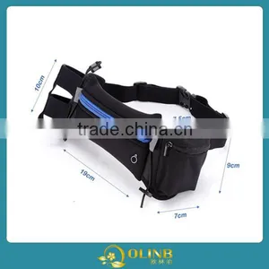 Running Belt Runner Sport Elastic Fanny Pack Race Item Belt Pouch With Water Bottle Pocket Waist Items for Cycling Hiking thumbnail-2