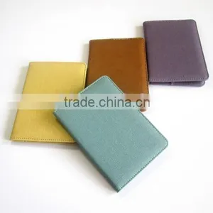 Fashion Leather Passport Holder PU Passport Wallet Leather Passport Case thumbnail-4