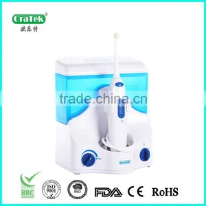Electric Dental Spa With Replacement Brush Heads thumbnail-1