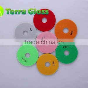 Granite Wet Diamond Polishing Pad for Polishing Machine thumbnail-2