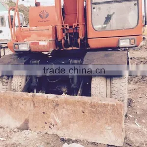 Best Condition DH130W-V Used Daewoo Excavator, Also DH150,DH140,DH220,DH225,DH300 Avaliable thumbnail-2