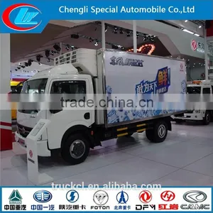 HOT SALE!!! Dongfeng 4*2 Cold Ice Refrigerator Truck 4*2 Chilling Van thumbnail-5