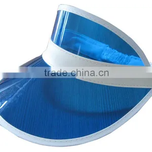 Plastic PVC Cheap Sun Visor thumbnail-1