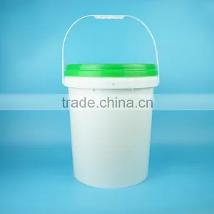 Great Quality 5 Gallon Bucket Custom Plastic Buckets, PP Barrel for Wall Painting, Plastic Packaging Barrel thumbnail-2