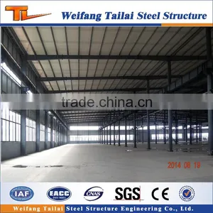 China Low Cost Steel Prefab House/workshop/warehouse thumbnail-2