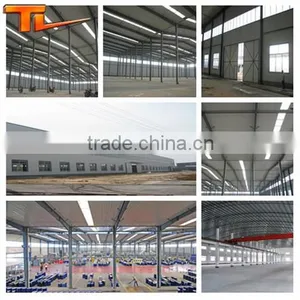 Modern Design Customized Steel Frame Prefabricated Workshop thumbnail-1