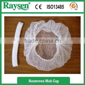 Disposable Industry Nonwoven Mob Cap thumbnail-3