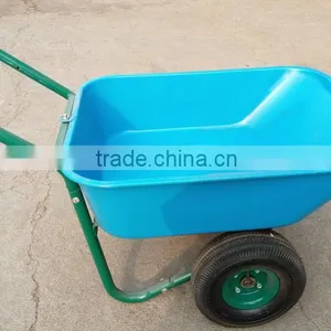 WB2102, Two Wheel Garden Cart, Used to Carry Flower, Tools and Water thumbnail-1