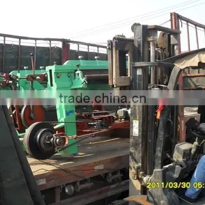 Chicken Wire Making Machine or Machine for Hexagonal Wire or Wire Weaving Machine thumbnail-5