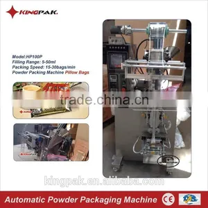 HP100P Automatic Chilli Powder And Sachet Packing Machine thumbnail-1