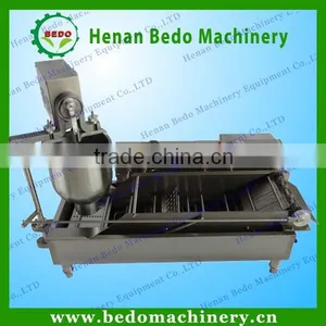 BEDO Brand New Hot Automatic Stainless Steel Small Mini Commercial Doughnut Donut Making Machine With CE thumbnail-1
