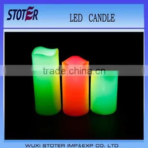 LED CANDLE WAX WITH COLOR CAPABILITY thumbnail-1