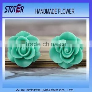 Green Resin Flower Bulk Resin Flower Bulk Artificial Flowers St3072 thumbnail-1