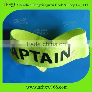European Style Adjustable Elastic Soccer Captain Arm Band thumbnail-5