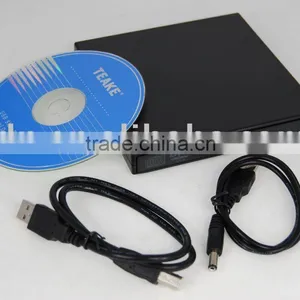 External USB 2.0 DVD Burner Dvd Writer thumbnail-1