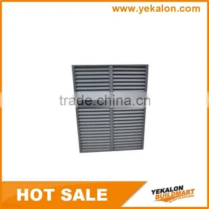 New Design Aluminum Louver Window for Ventilation With Fixed Blade thumbnail-1